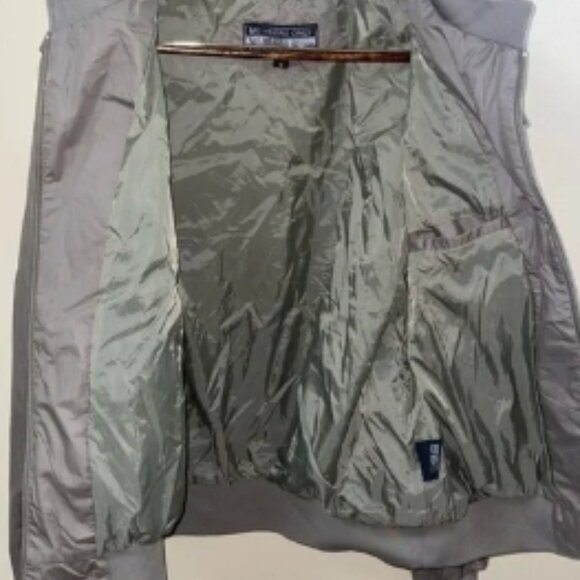 VINTAGE 1980’s Members Only Jacket Grey Size 1X - Picture 3 of 10